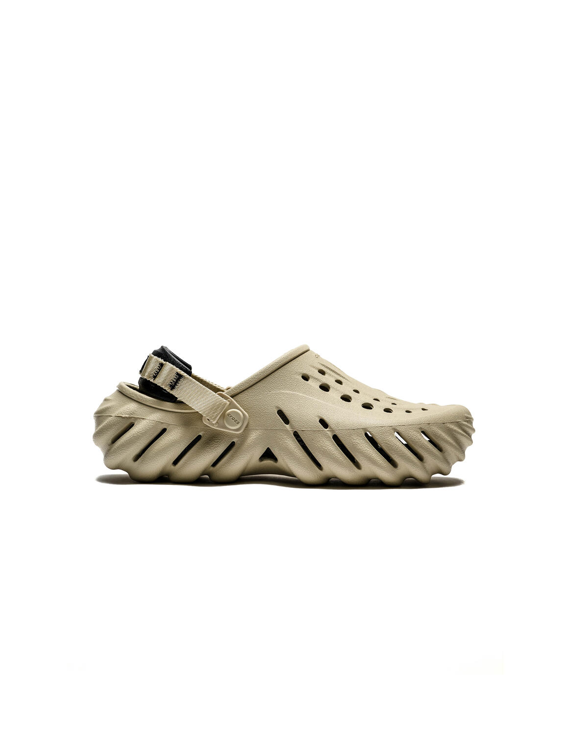【即納&大特価】 crocs-echo-clog-bone-black- 靴